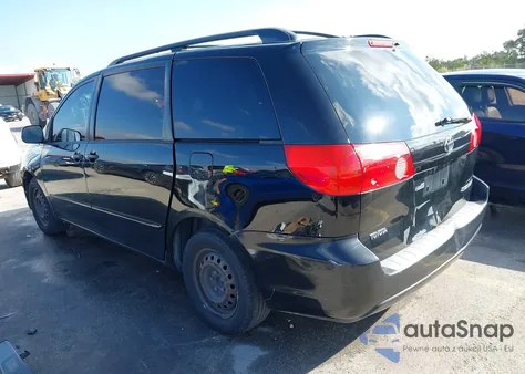 2010 Toyota Sienna Le from USA, damaged, VIN 5TDKK4CC1AS329370